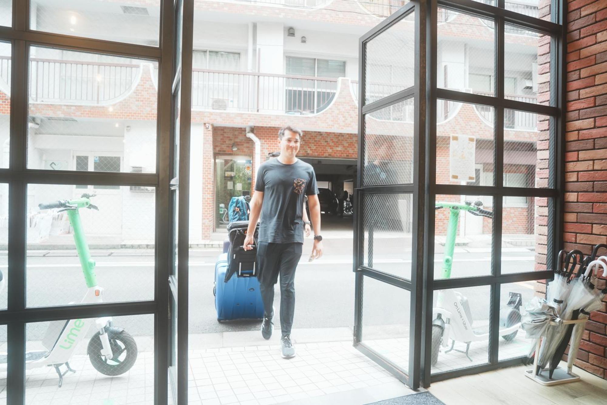 Hostel Jaz طوكيو المظهر الخارجي الصورة