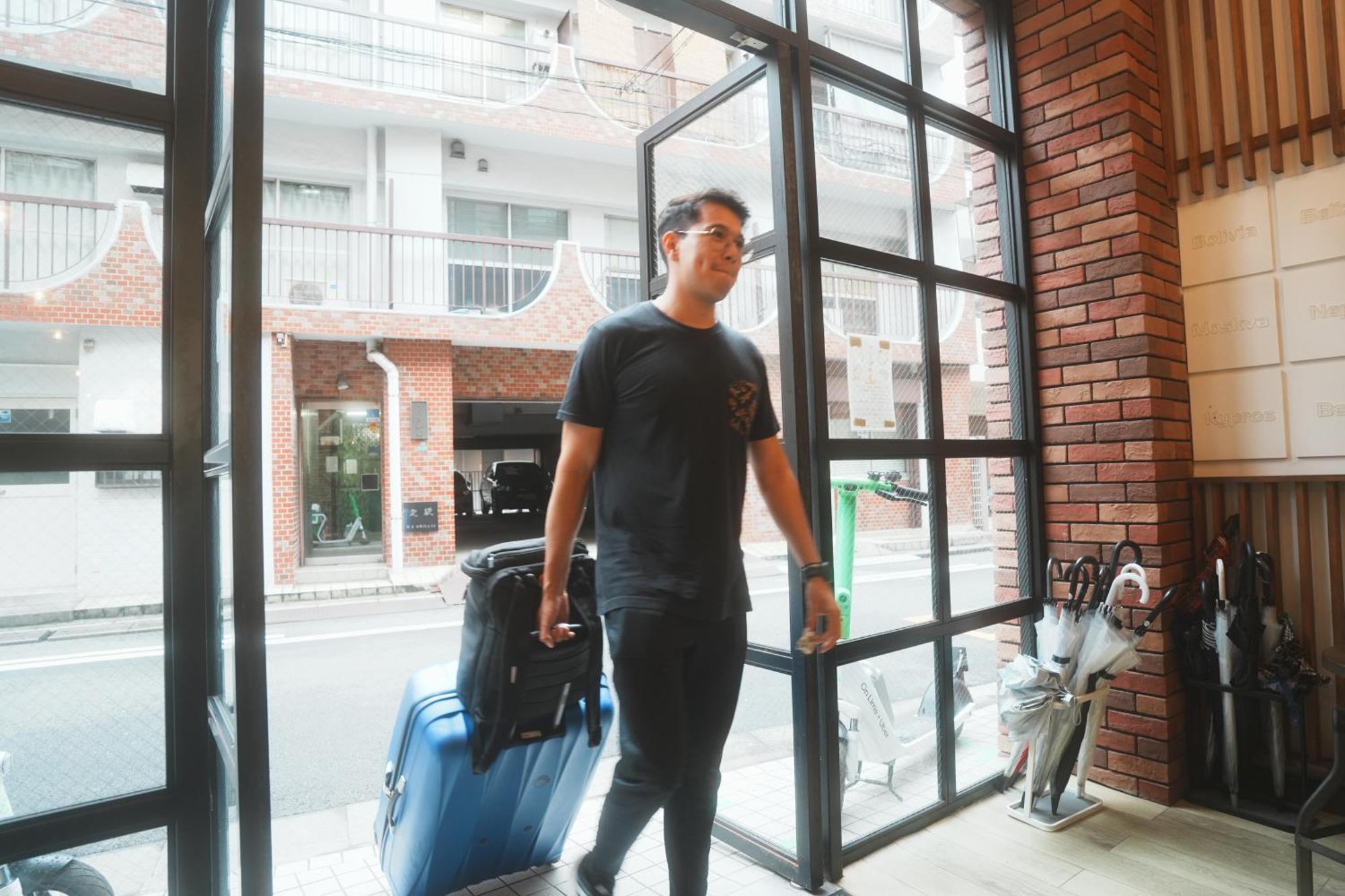 Hostel Jaz طوكيو المظهر الخارجي الصورة